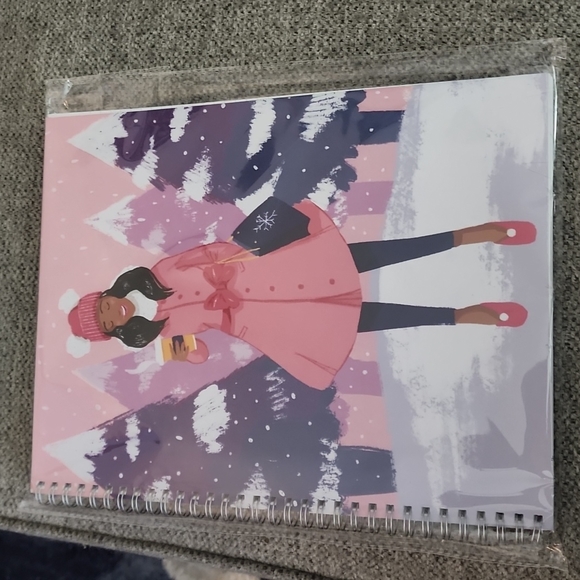 A set, clipboard & large notebook - Picture 3 of 3